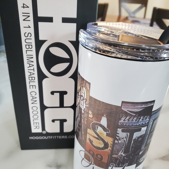 Wasted on You 4 in 1 Can Cooler 14oz Tumbler 🎉sale - Picture 3 of 13